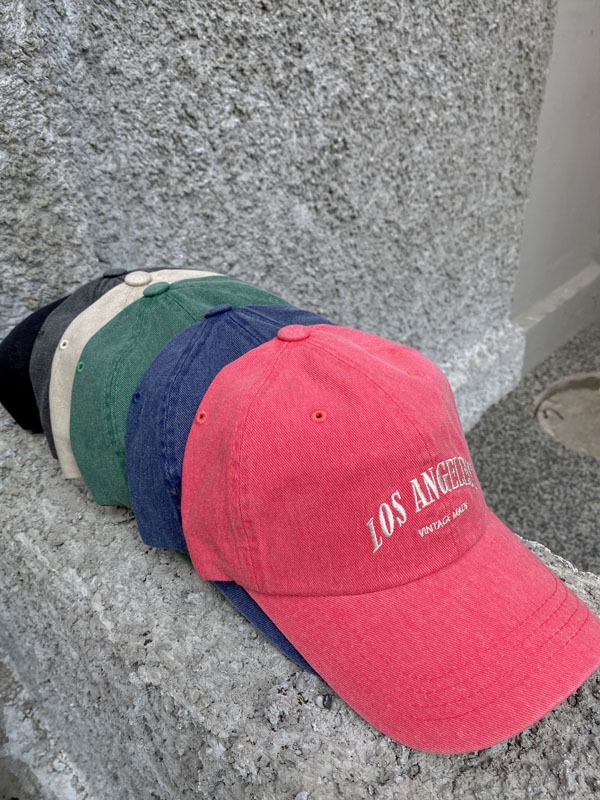 로스 볼캡 모자